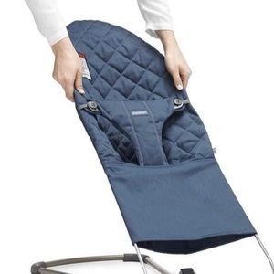BabyBjorn Baby Bjorn blue bouncer cover